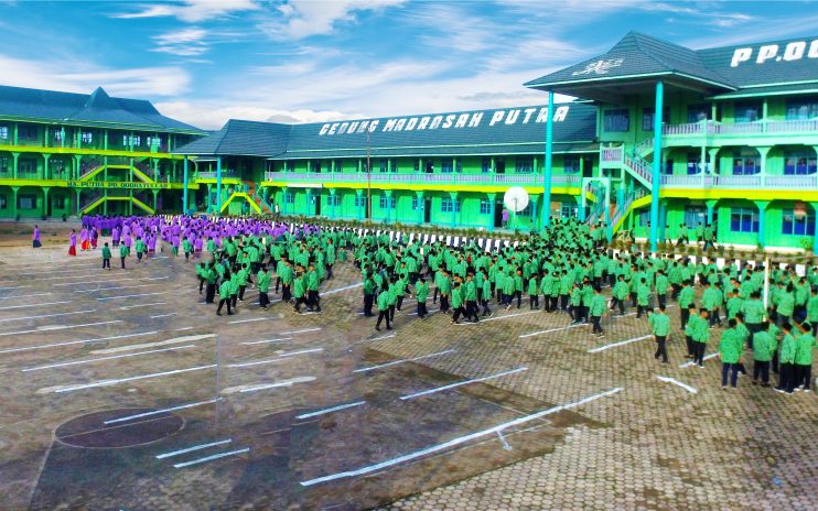 Gedung Madrasah Putra