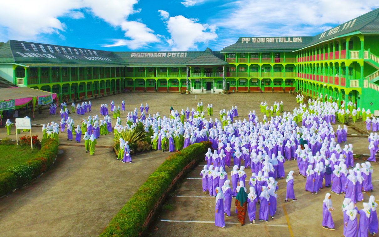 Gedung Madrasah Putri